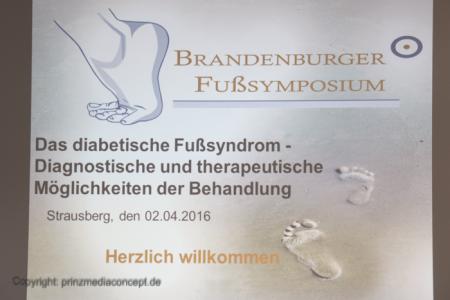 Bild Brandenburgisches Fußsymposium 