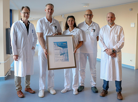 Bild Krankenhaus mit erstem zertifiziertem Hernienzentrum in Brandenburg 