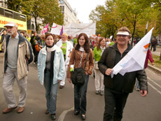 Bild 130.000 demonstrierten in Berlin am 25.09.2008