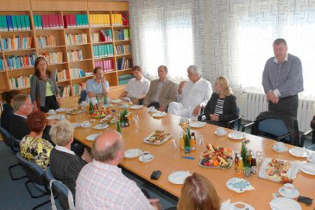 Bild Ministerin Schwesig besucht Krankenhaus 