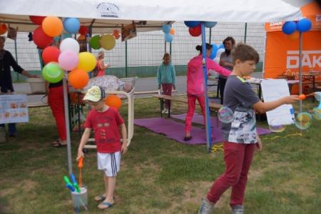 Bild Sommerfest vom Netzwerk Gesunde Kinder