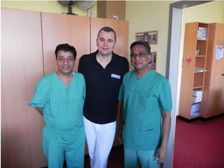 Bild Indische Ärzte hospitieren in Wriezen