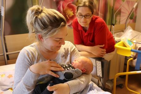 Bild Strausberger Krankenhaus begrüßt Neujahrsbaby