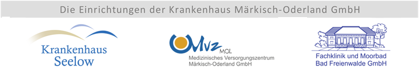 Einrichtungen des Krankenhauses MOL