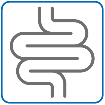 Pictogramm Klinik Chirurgie  Darm