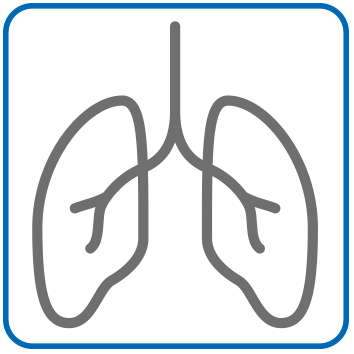 Pictogramm Klinik Chirurgie Thorax