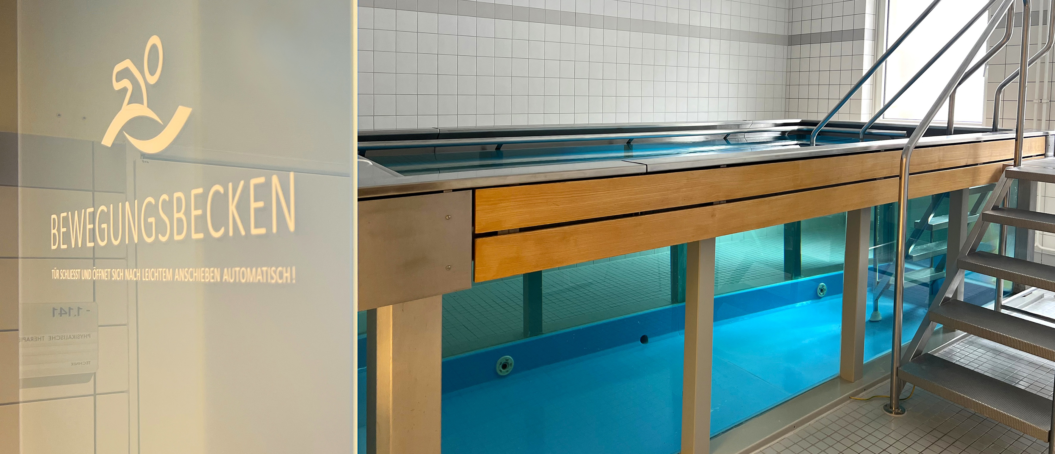 Bewegungsbecken in der Physiotherapie