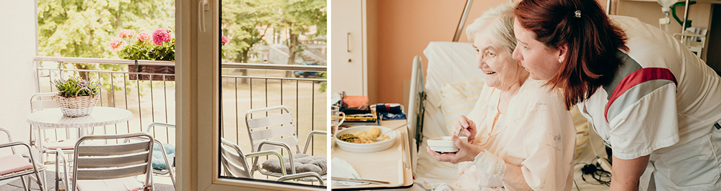 Rund um die Uhr für Ihre Gesundheit da